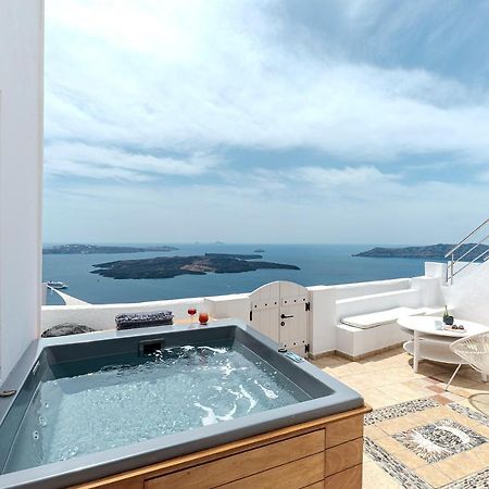 Calderas Hug & Panoramic Sea View - 3 Lux Suites อิเมโรวิยอน ภายนอก รูปภาพ