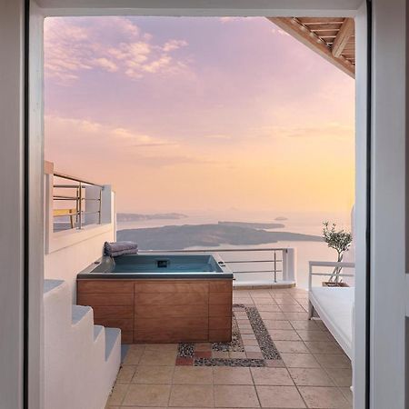 Calderas Hug & Panoramic Sea View - 3 Lux Suites อิเมโรวิยอน ภายนอก รูปภาพ
