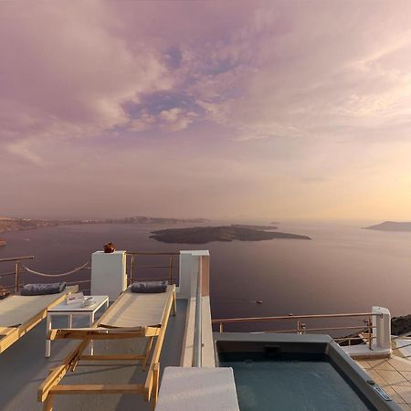 Calderas Hug & Panoramic Sea View - 3 Lux Suites อิเมโรวิยอน ภายนอก รูปภาพ