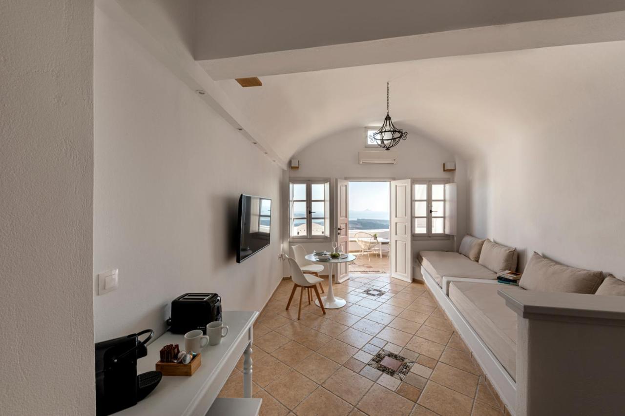 Calderas Hug & Panoramic Sea View - 3 Lux Suites อิเมโรวิยอน ภายนอก รูปภาพ