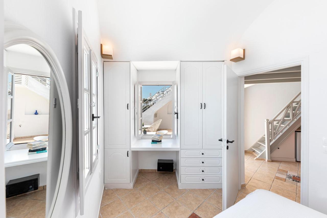 Calderas Hug & Panoramic Sea View - 3 Lux Suites อิเมโรวิยอน ภายนอก รูปภาพ