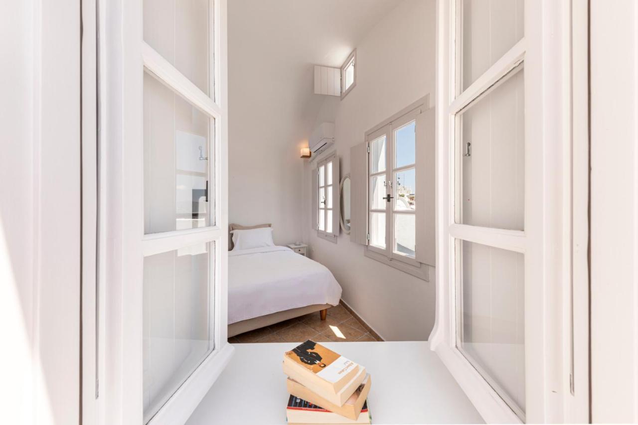 Calderas Hug & Panoramic Sea View - 3 Lux Suites อิเมโรวิยอน ภายนอก รูปภาพ
