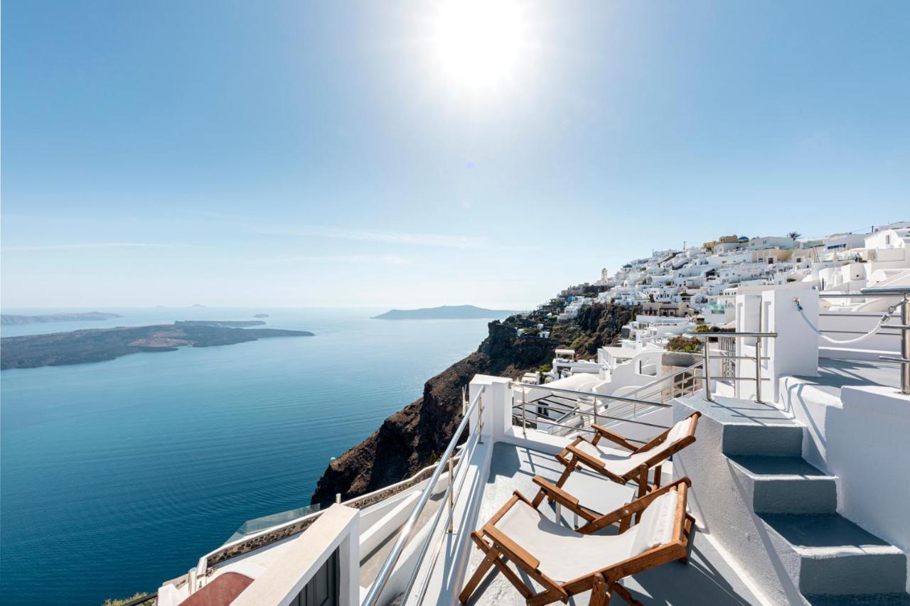 Calderas Hug & Panoramic Sea View - 3 Lux Suites อิเมโรวิยอน ภายนอก รูปภาพ