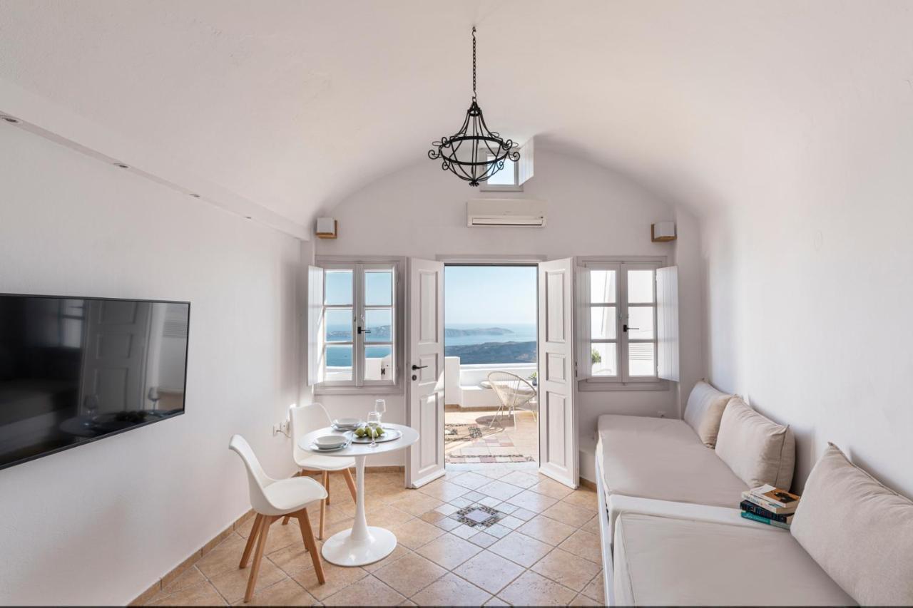 Calderas Hug & Panoramic Sea View - 3 Lux Suites อิเมโรวิยอน ภายนอก รูปภาพ