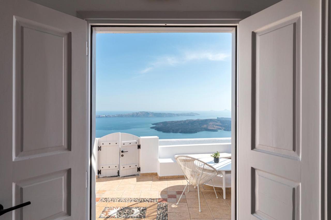 Calderas Hug & Panoramic Sea View - 3 Lux Suites อิเมโรวิยอน ภายนอก รูปภาพ