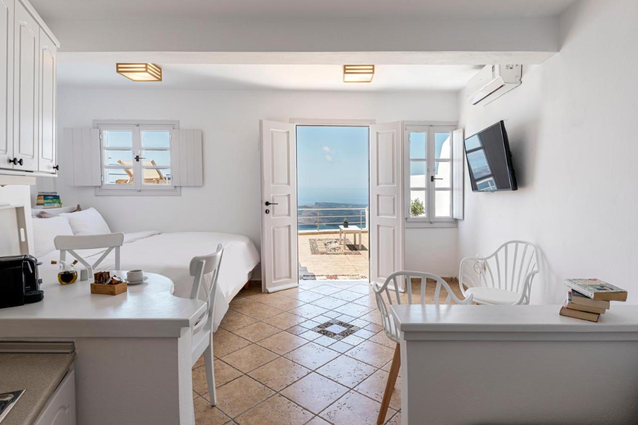 Calderas Hug & Panoramic Sea View - 3 Lux Suites อิเมโรวิยอน ภายนอก รูปภาพ