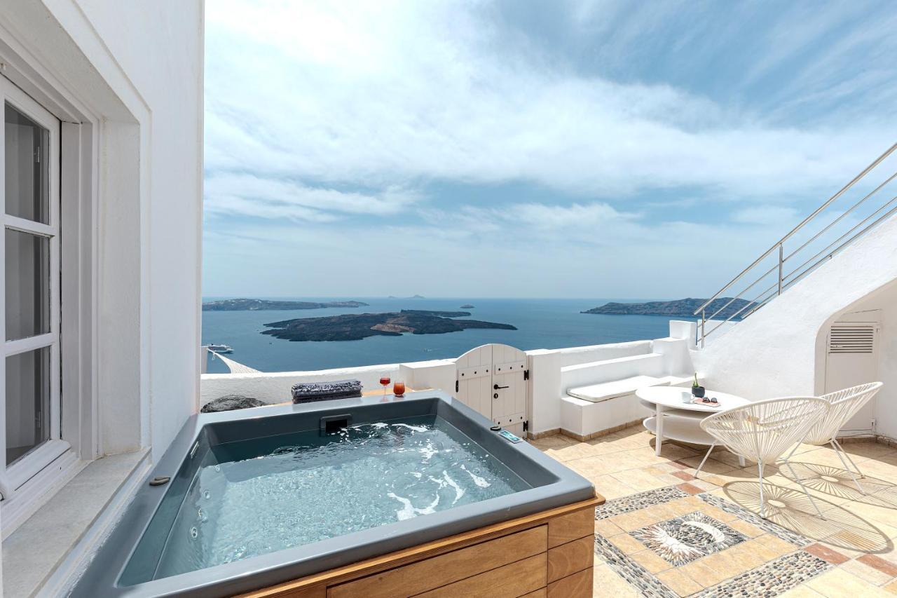 Calderas Hug & Panoramic Sea View - 3 Lux Suites อิเมโรวิยอน ภายนอก รูปภาพ