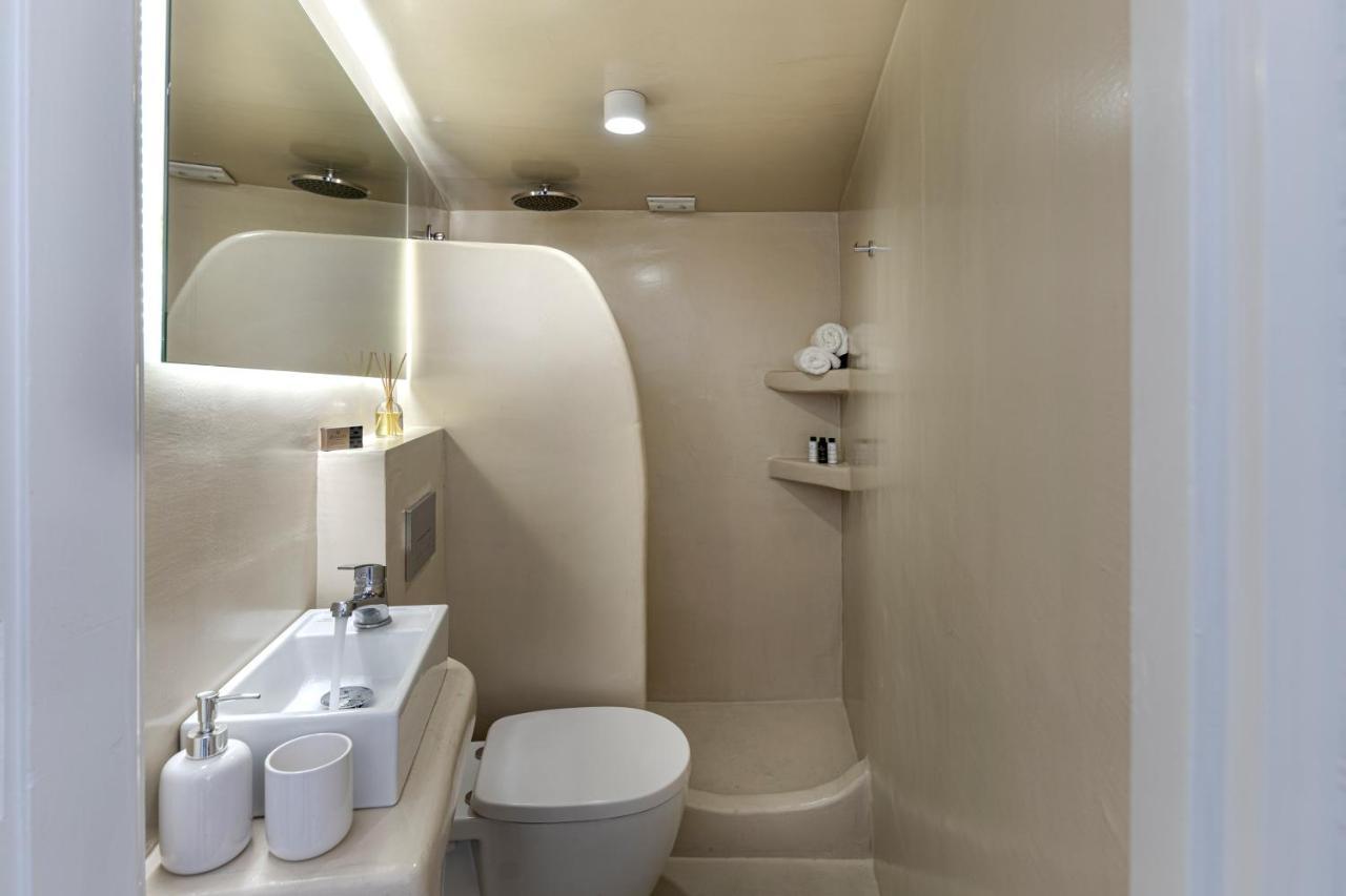 Calderas Hug & Panoramic Sea View - 3 Lux Suites อิเมโรวิยอน ภายนอก รูปภาพ