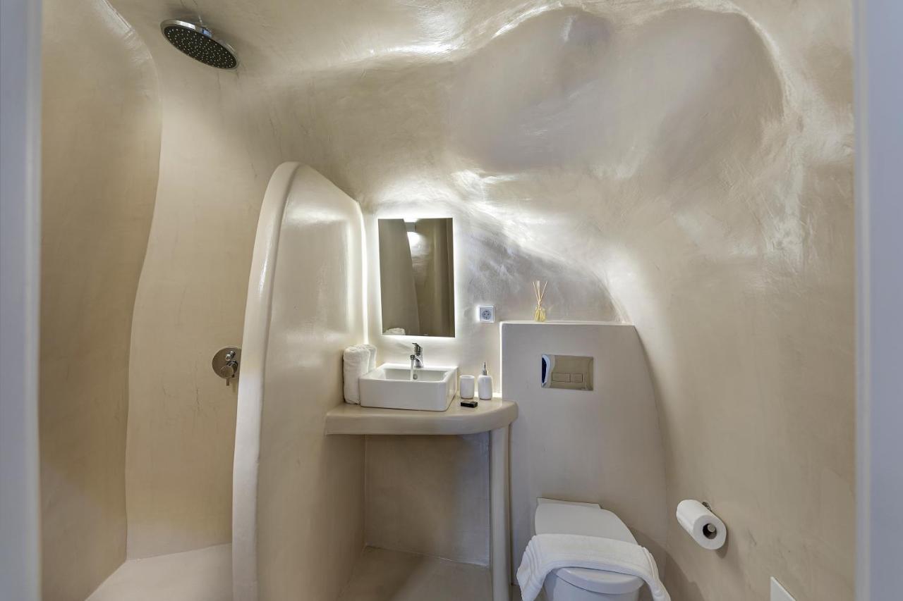 Calderas Hug & Panoramic Sea View - 3 Lux Suites อิเมโรวิยอน ภายนอก รูปภาพ