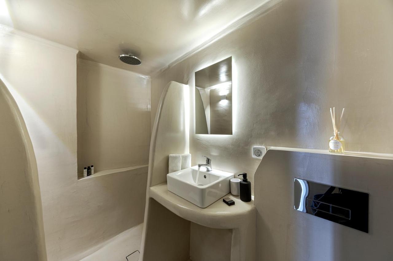 Calderas Hug & Panoramic Sea View - 3 Lux Suites อิเมโรวิยอน ภายนอก รูปภาพ