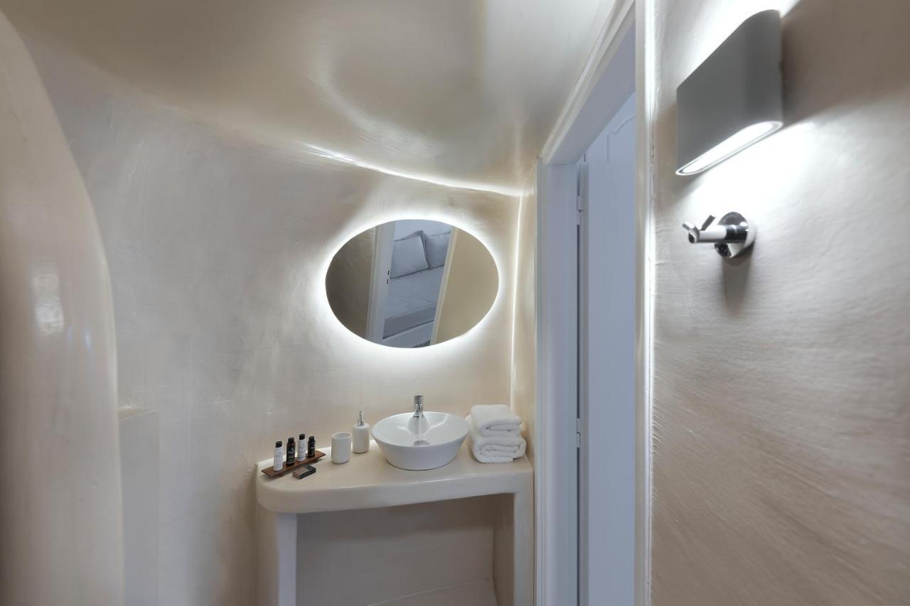 Calderas Hug & Panoramic Sea View - 3 Lux Suites อิเมโรวิยอน ภายนอก รูปภาพ