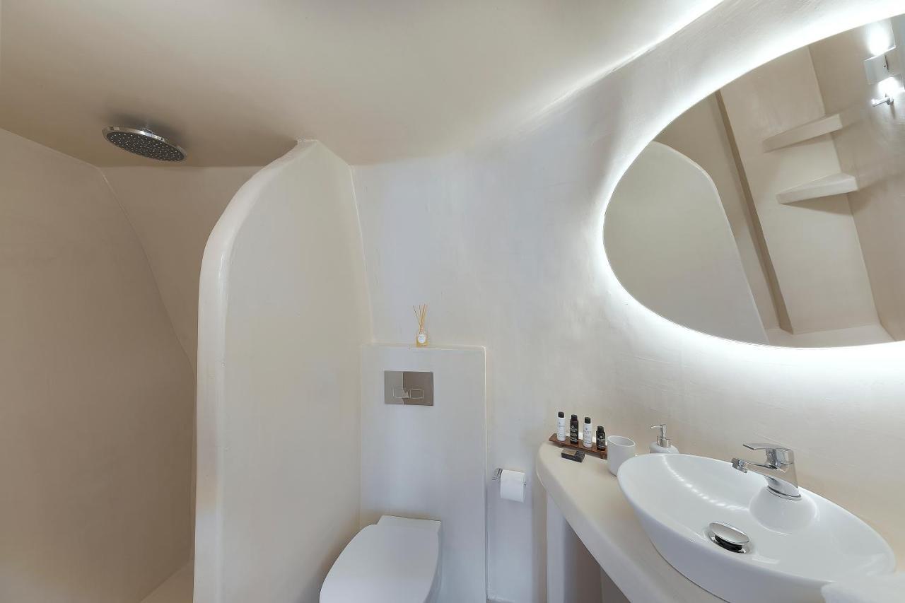 Calderas Hug & Panoramic Sea View - 3 Lux Suites อิเมโรวิยอน ภายนอก รูปภาพ