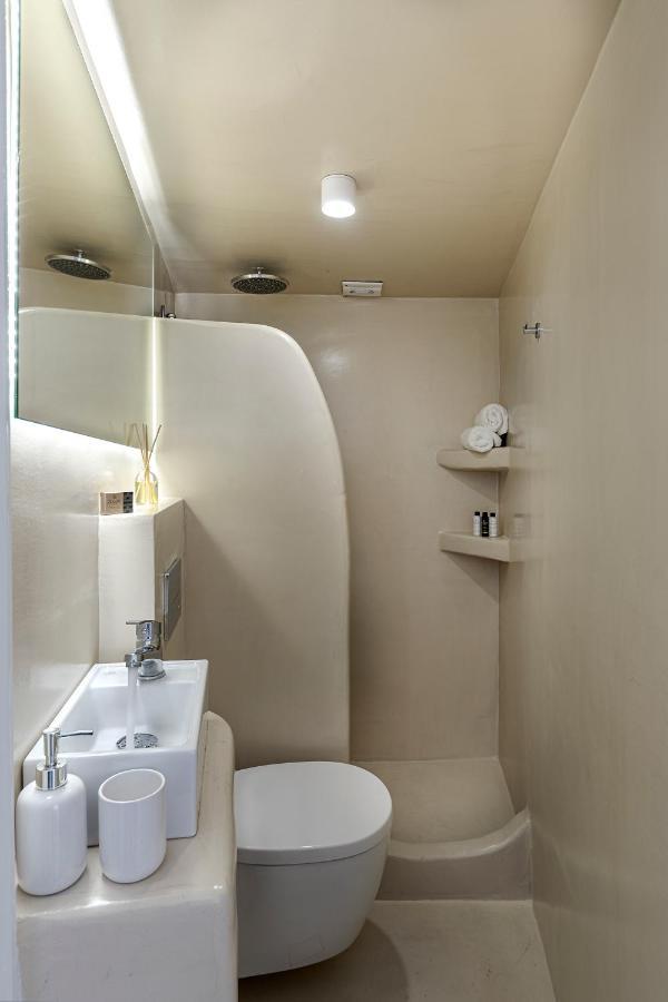 Calderas Hug & Panoramic Sea View - 3 Lux Suites อิเมโรวิยอน ภายนอก รูปภาพ