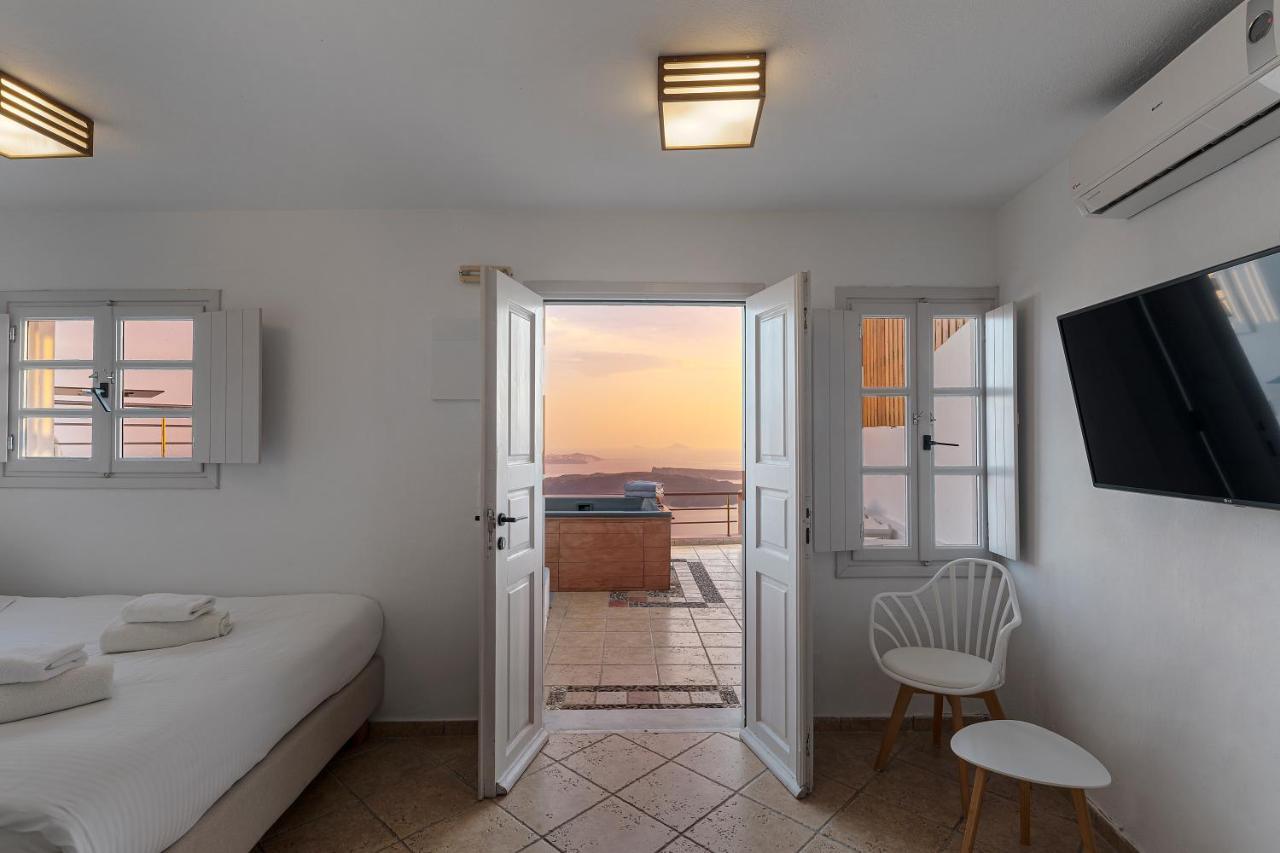 Calderas Hug & Panoramic Sea View - 3 Lux Suites อิเมโรวิยอน ภายนอก รูปภาพ