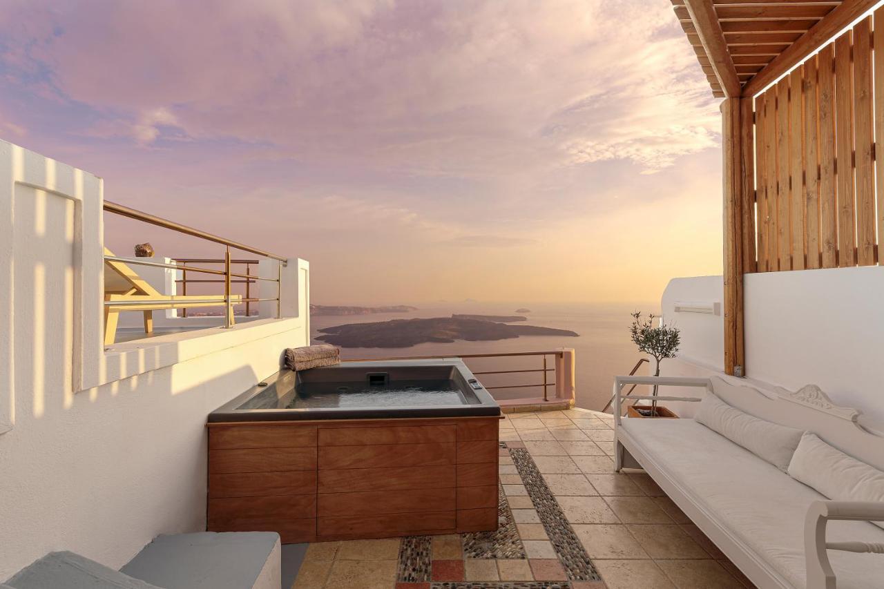 Calderas Hug & Panoramic Sea View - 3 Lux Suites อิเมโรวิยอน ภายนอก รูปภาพ