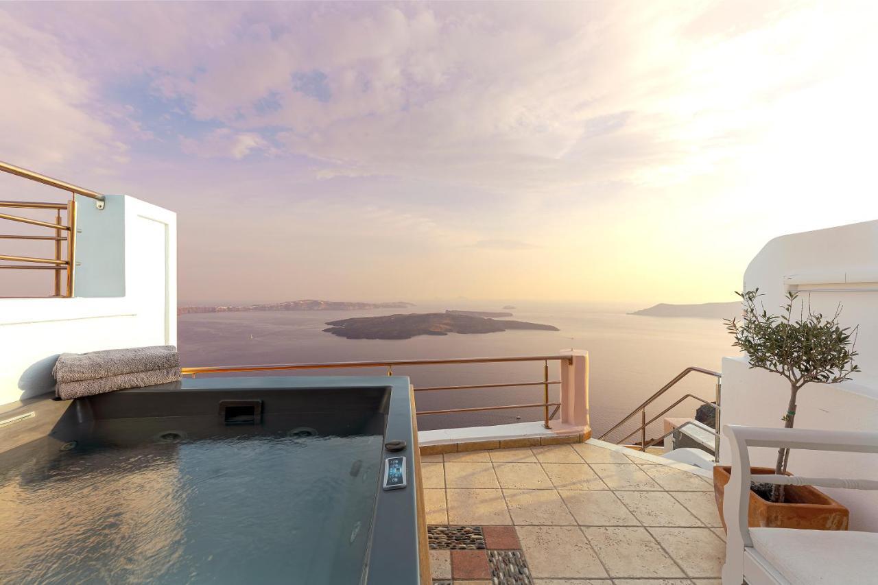 Calderas Hug & Panoramic Sea View - 3 Lux Suites อิเมโรวิยอน ภายนอก รูปภาพ